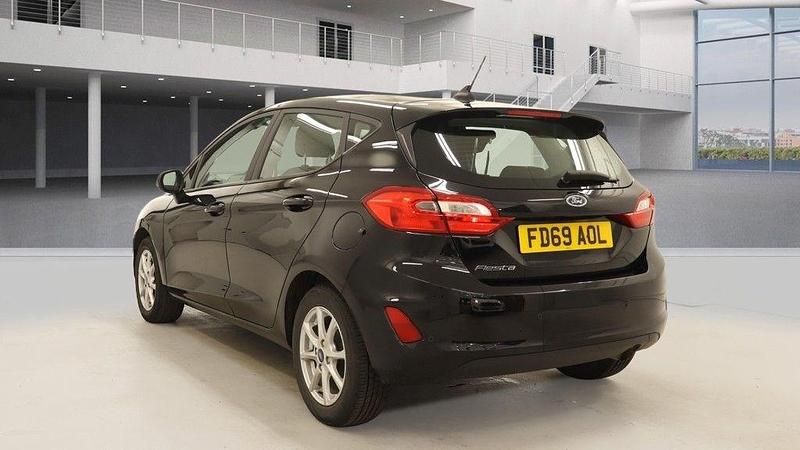 Used Ford Fiesta Zetec 2019 Black Hatchback