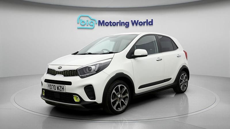 Used Kia Picanto X-Line 84 HP (61 kW) 2020 White Hatchback