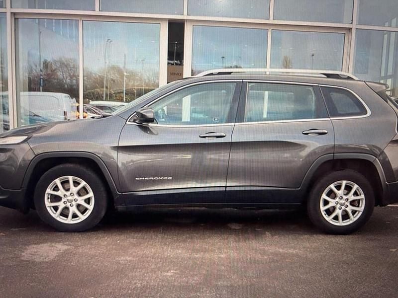 Used Jeep Cherokee Longitude Plus 140 HP (102 kW) 2014 Grey SUV