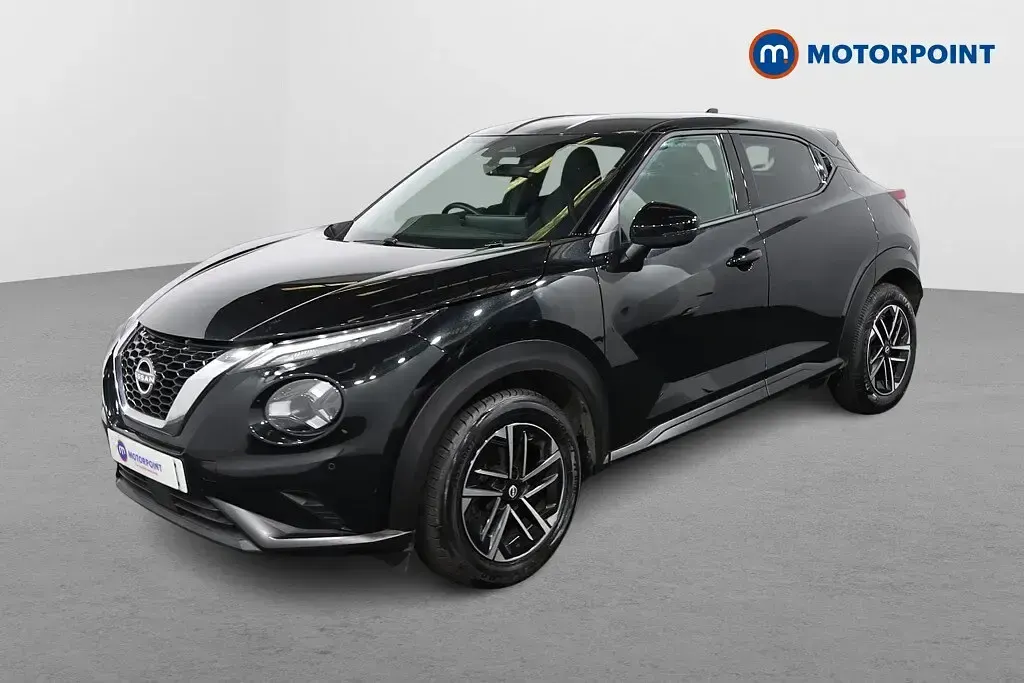Used Nissan Juke N-Connecta 2024 Black SUV