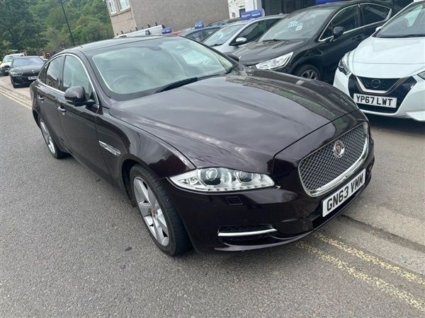 Red Used 2013 Jaguar XJ Portfolio Sedan | £12,490 (A bit pricey) - Image 1/1
