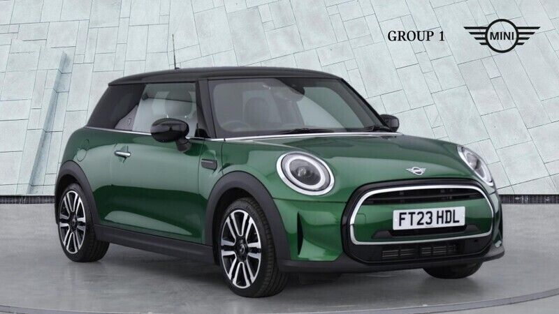 Green Used 2023 Mini Cooper Exclusive Hatchback | £19,990 (Fair price) - Image 1/4