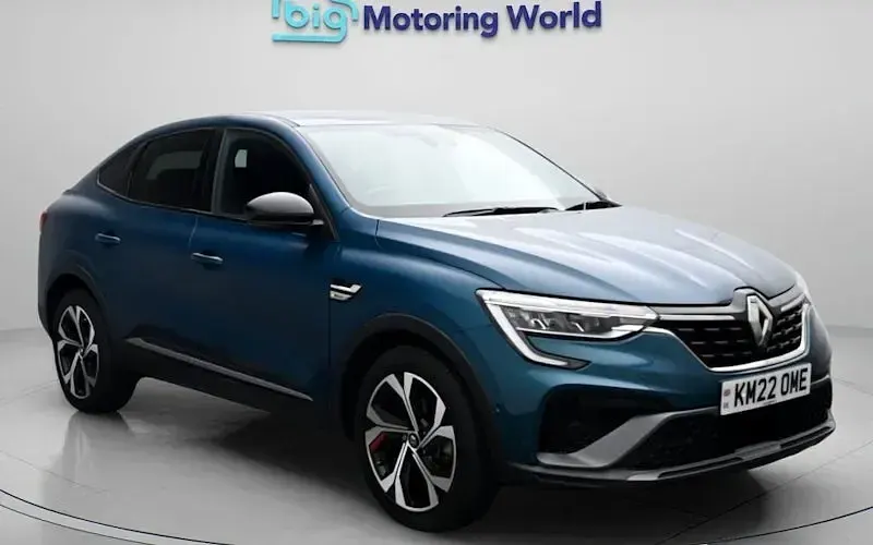 Used Renault Arkana R.S. 145 HP (106 kW) 2022 SUV