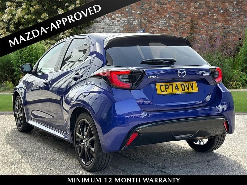 Used Mazda 2 Homura-Line 116 HP (85 kW) 2025 Blue Hatchback