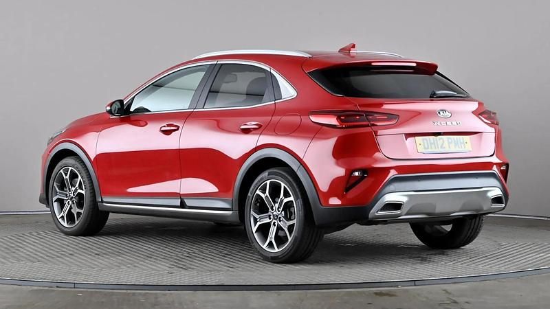 Used Kia XCeed 138 HP (101 kW) 2020 Red SUV