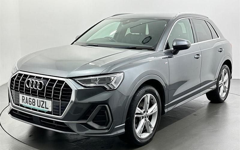 Used Audi Q3 S-Line 150 HP (110 kW) 2023 SUV