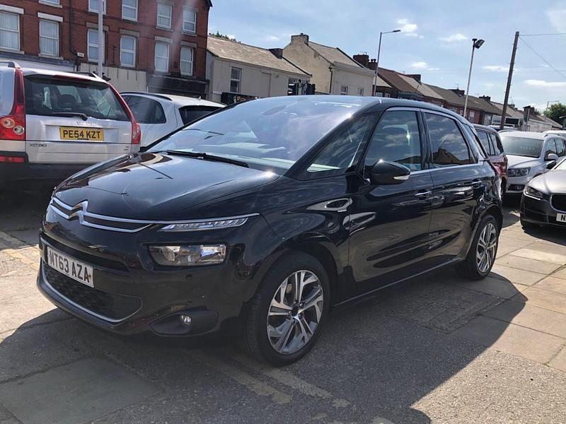 Used Citroën C4 Picasso Exclusive 2013 Black MPV