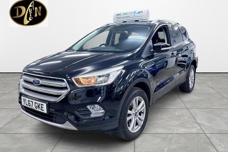 Black Used 2018 Ford Kuga Zetec SUV | £7,995 (Good price) - Image 1/1