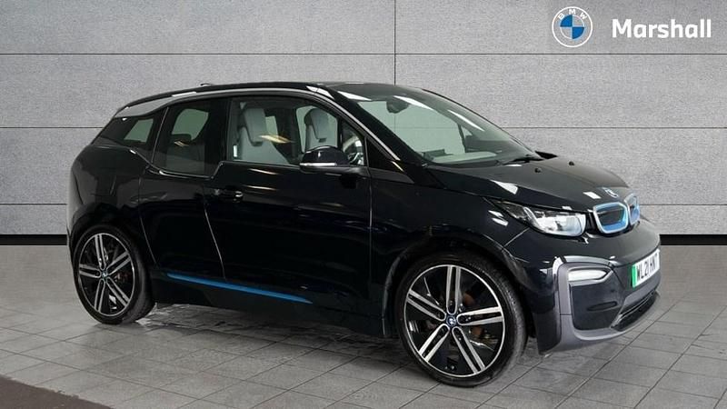Black Used 2021 BMW i3 Comfort Edition Hatchback | £12,719 (Fair price) - Image 1/4