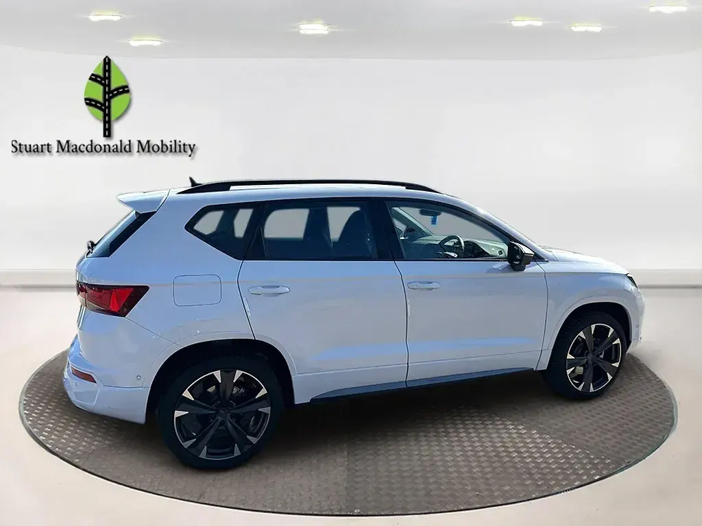 New Cupra Ateca 150 HP (110 kW) 2025 White SUV