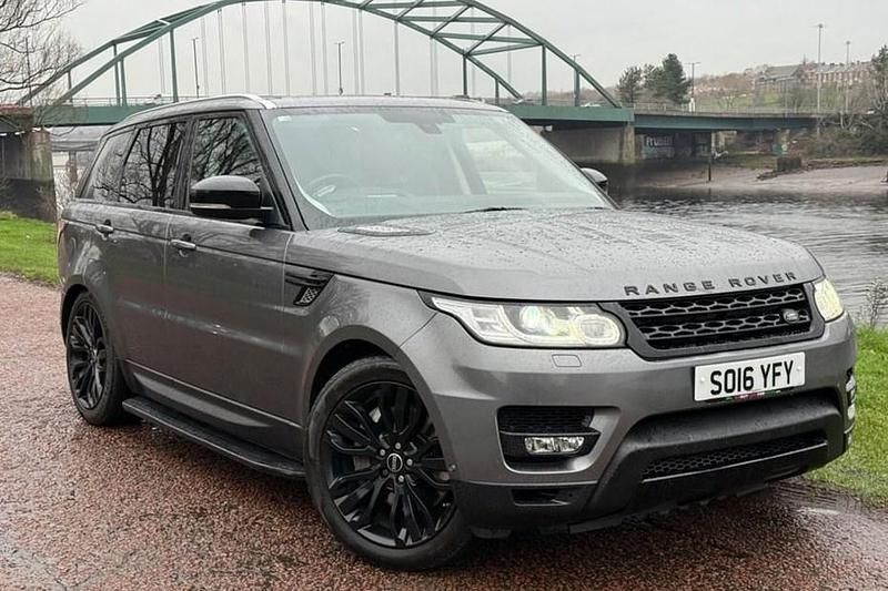 Grey Used 2016 Land Rover Range Rover HSE Dynamic SUV | £16,999 (Fair price) - Image 1/1