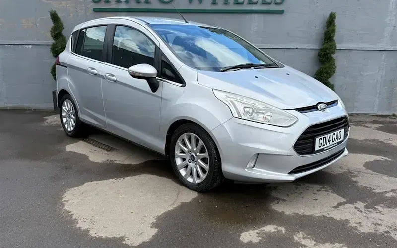 Used Ford B-MAX Titanium 105 HP (77 kW) 2014 MPV