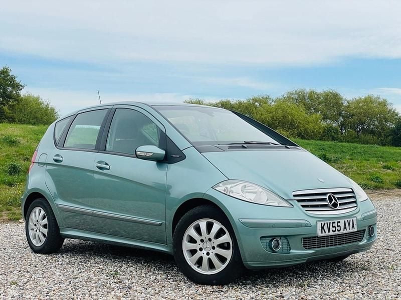 Used Mercedes A170 Elegance 2005 Blue Hatchback