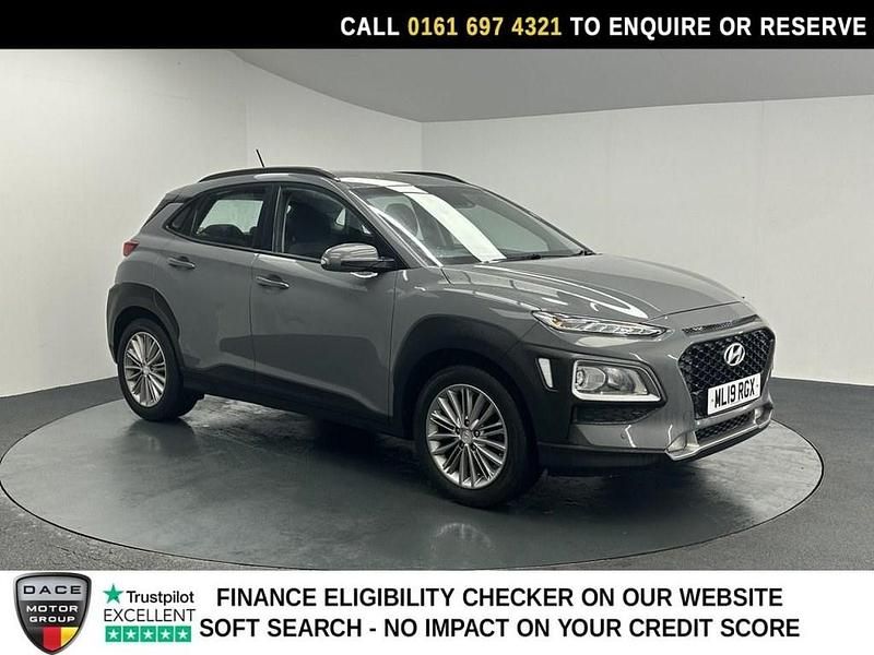 Used Hyundai Kona SE 120 HP (88 kW) 2019 Grey SUV