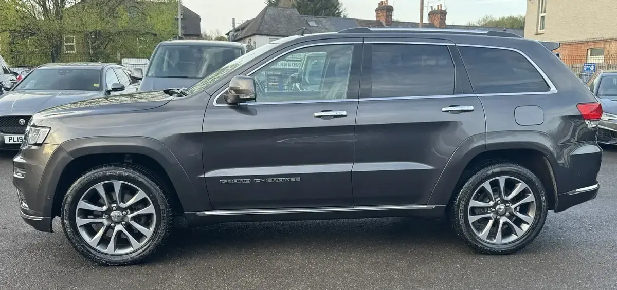 Used Jeep Grand Cherokee Summit 250 HP (183 kW) 2018 Grey SUV
