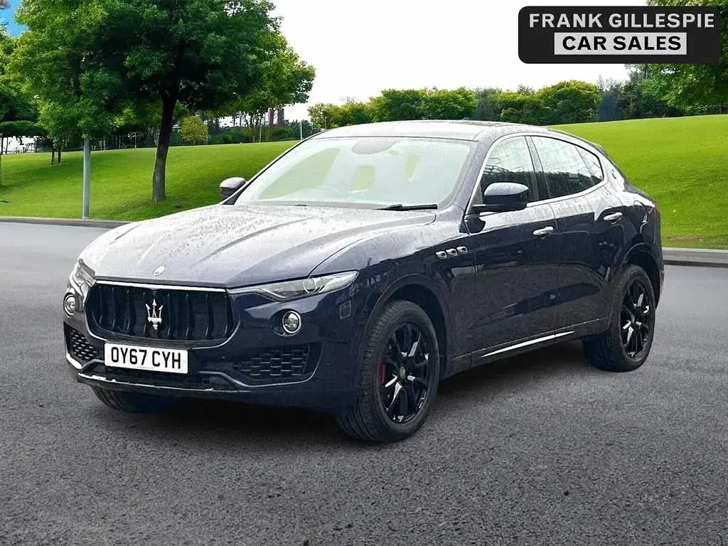 Used Maserati Levante 275 HP (202 kW) 2017 Blue SUV
