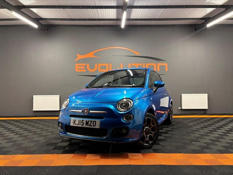 Blue Used 2015 Fiat 500 S Hatchback | £6,795 (Fair price) - Image 1/4