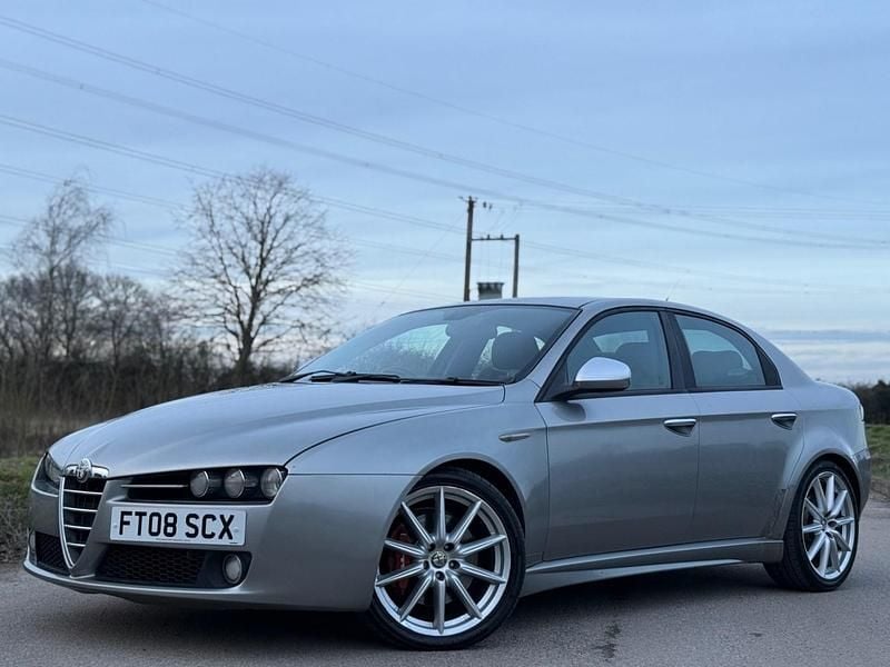 Used Alfa Romeo 159 Ti 2008 Grey Sedan