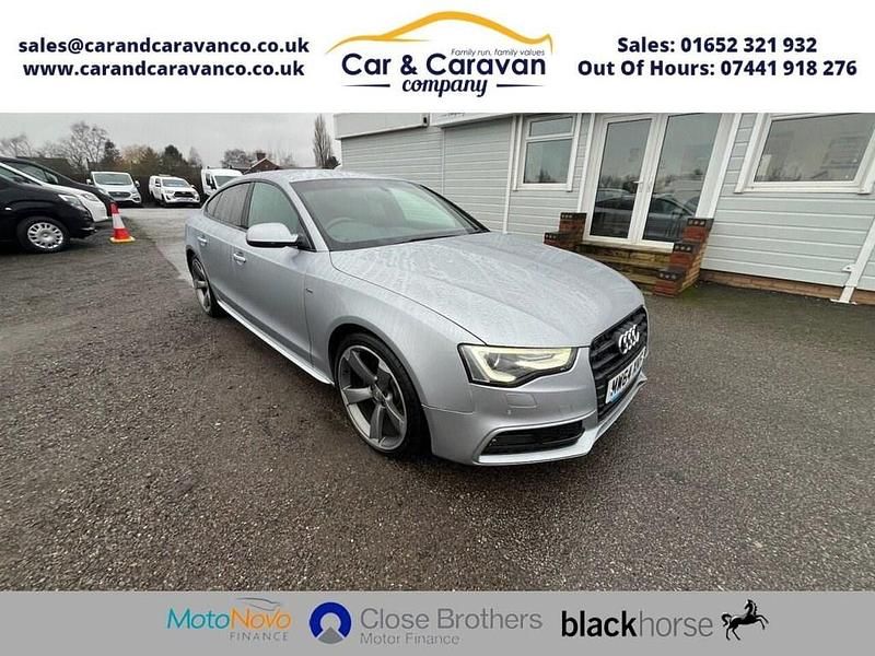 Used Audi A5 Black Edition 2014 Silver Coupe