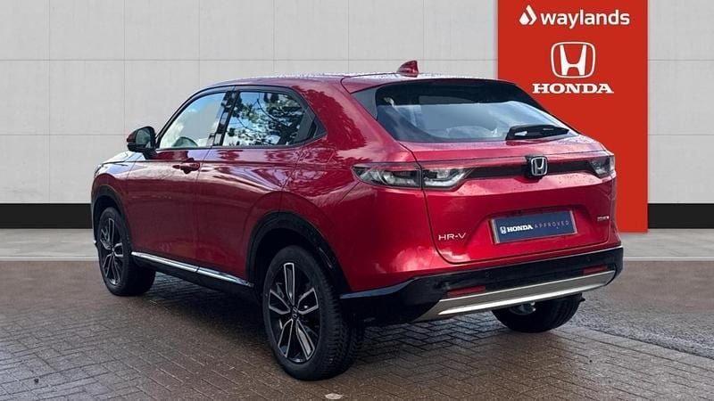 Used Honda HR-V Advance 131 HP (96 kW) 2022 Red SUV