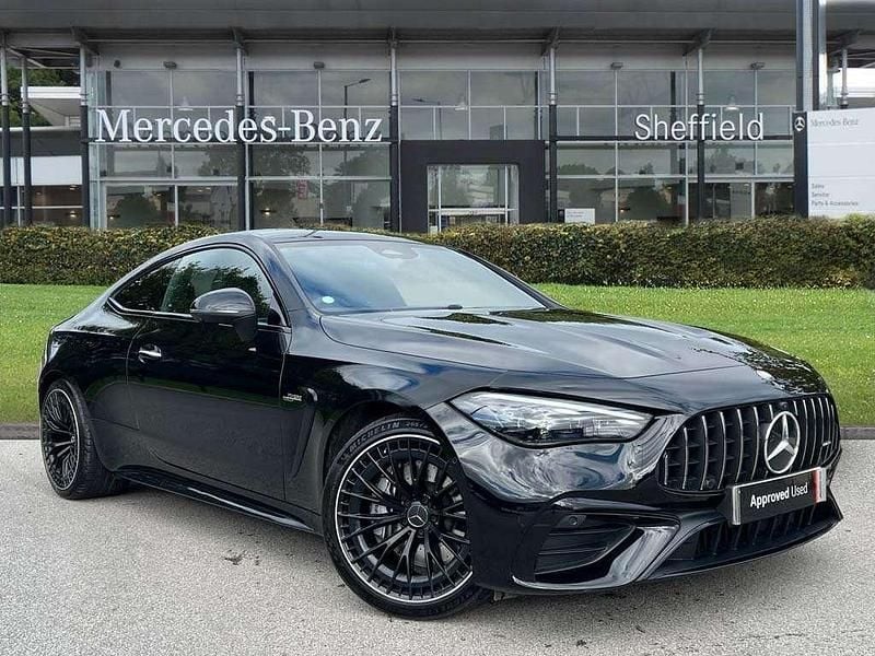 Black Used 2024 Mercedes CLE53 AMG AMG Coupe | £70,462 (Expensive) - Image 1/4