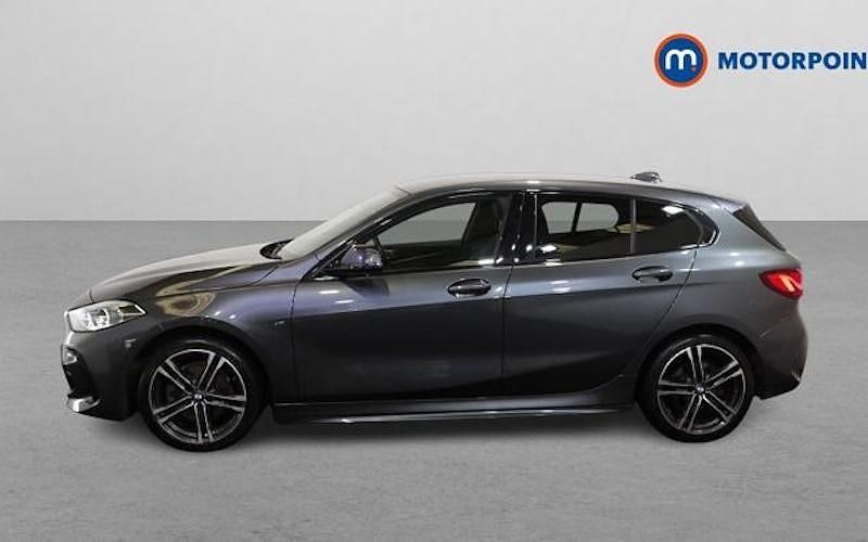 Used BMW 118 M Sport 136 HP (100 kW) 2021 Grey Hatchback