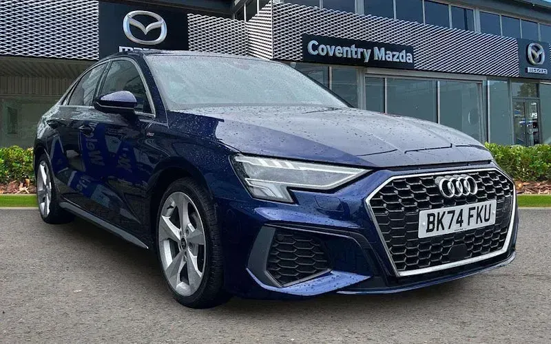 Used Audi A3 S-Line 150 HP (110 kW) 2024 Sedan
