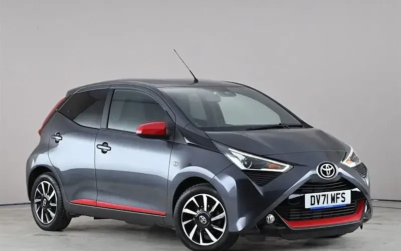 Second-hand Toyota Aygo Trend 72 CP (52 kW) 2021 Hatchback