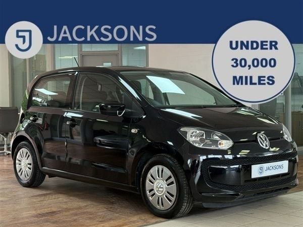 Black Used 2015 VW up! move up! Hatchback | £6,860 (Fair price) - Image 1/1