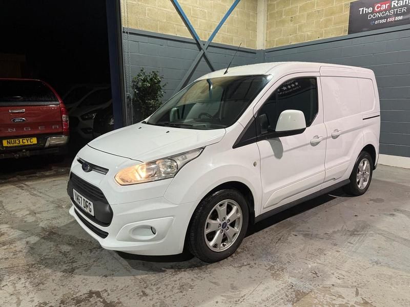 Used Ford Transit Connect Limited 120 HP (88 kW) 2017 White MPV
