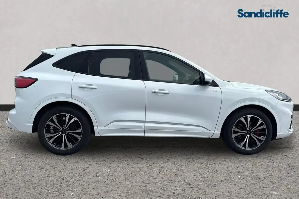 Used Ford Kuga ST-Line X 150 HP (110 kW) 2023 White SUV