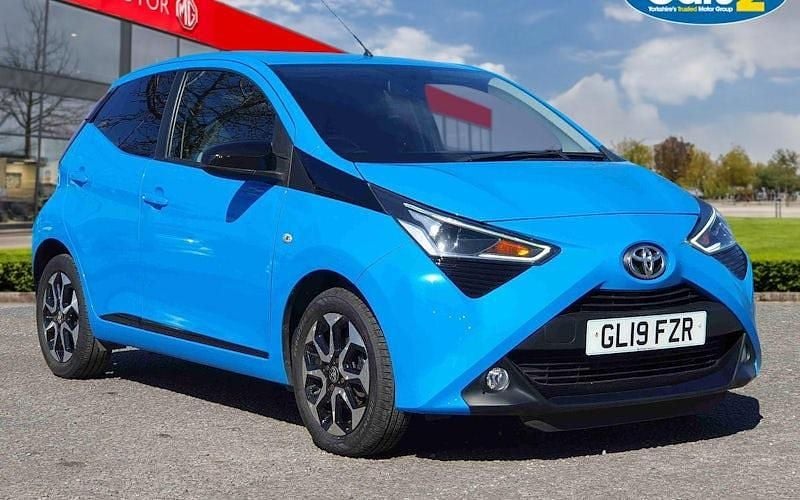 Gebraucht Toyota Aygo Trend 72 PS (52 kW) 2019 Kleinwagen