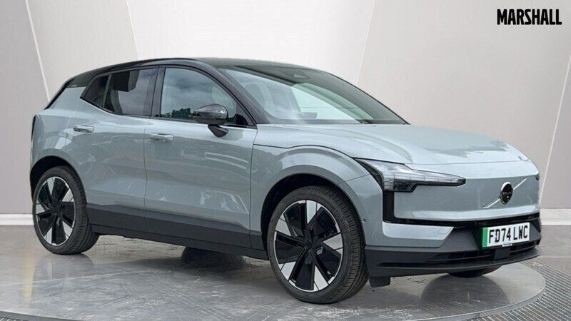 Grey Used 2025 Volvo EX30 Plus SUV | £30,582 - Image 1/4