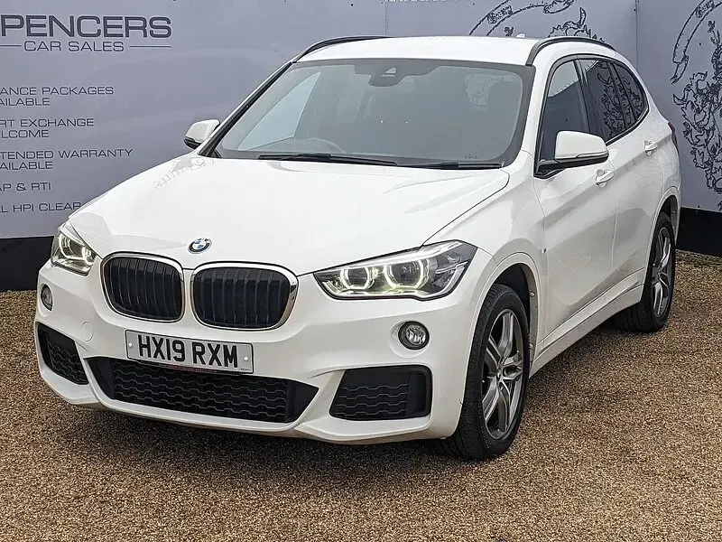Begagnad BMW X1 M Sport 2019 Vit SUV
