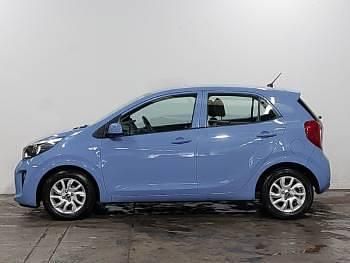 Used Kia Picanto 2020 Blue Hatchback