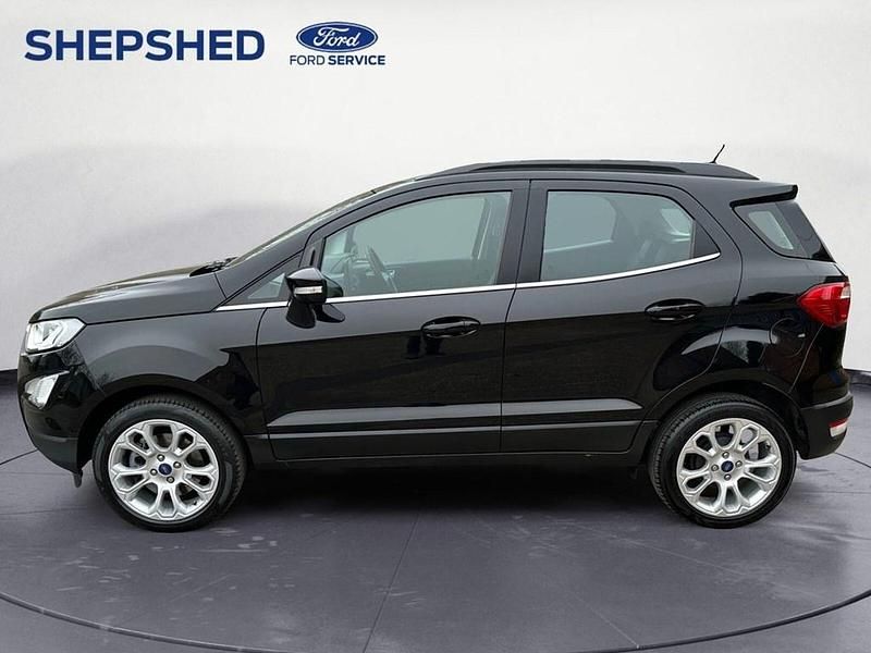 Used Ford Ecosport Titanium 2022 Black SUV