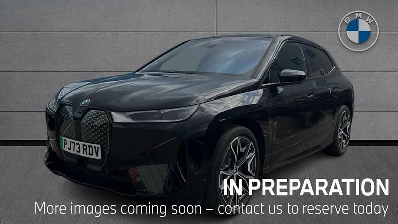 Used BMW iX M Sport 236 kW (322 HP) 2023 Black SUV