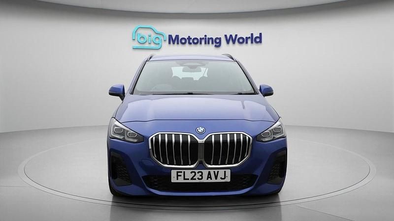 Used BMW 225 M Sport 245 HP (180 kW) 2023 Blue MPV