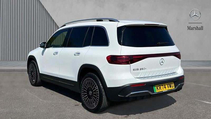Usado Mercedes EQB250+ AMG Line Premium 139 kW (190 HP) 2024 Branco SUV