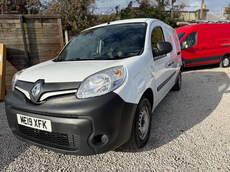 Used Renault Kangoo Business 2019 White MPV