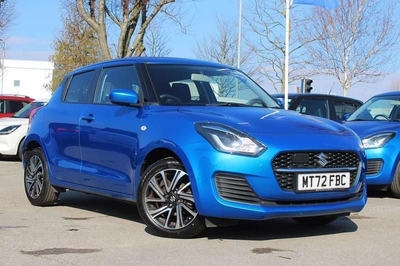 Used Suzuki Swift SZ-L 2023 Blue Hatchback