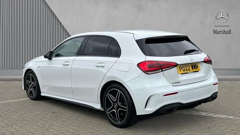 Used Mercedes A200 Executive 163 HP (119 kW) 2022 White