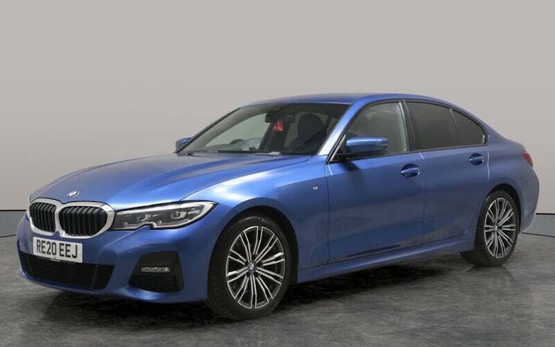 Used 2020 BMW 320 M Sport Sedan | £18,690 (Fair price) - Image 1/4