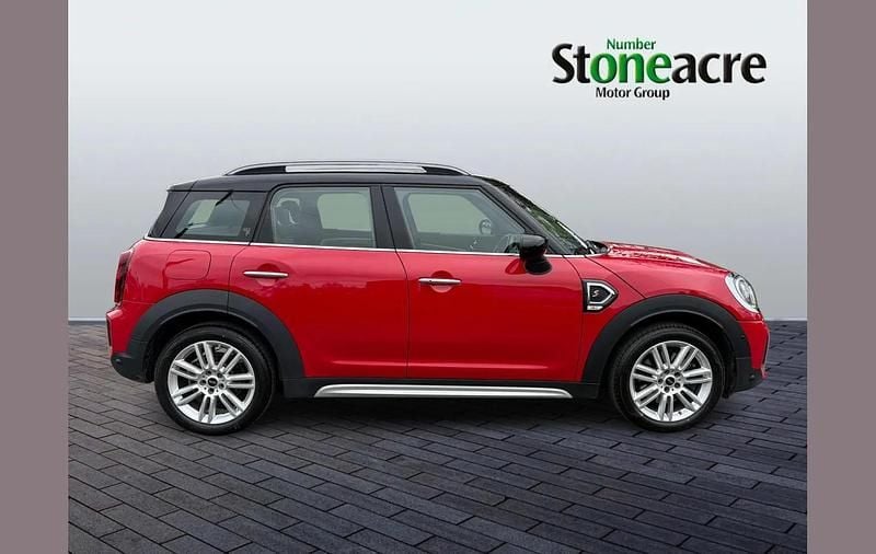 Used Mini Cooper S Countryman Exclusive 176 HP (129 kW) 2023 Red SUV