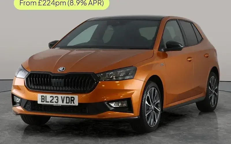 Used Skoda Fabia Monte Carlo 110 HP (80 kW) 2024 Hatchback