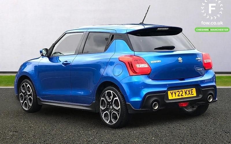 Used Suzuki Swift Sport 129 HP (94 kW) 2022 Blue Hatchback