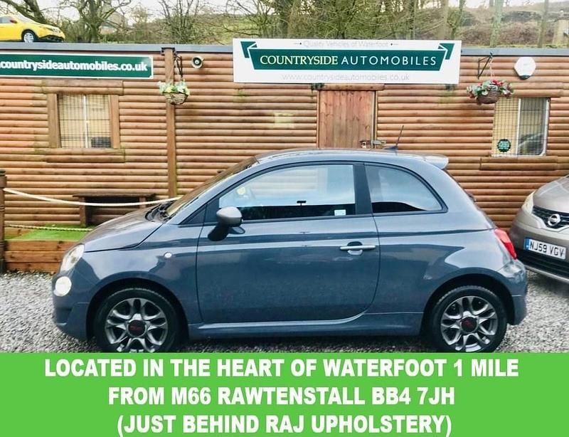 Used Fiat 500 S 69 HP (50 kW) 2019 Grey Hatchback