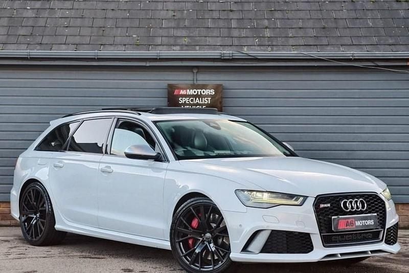 White Used 2016 Audi RS6 Performance Estate | £36,989 (Fair price) - Image 1/1