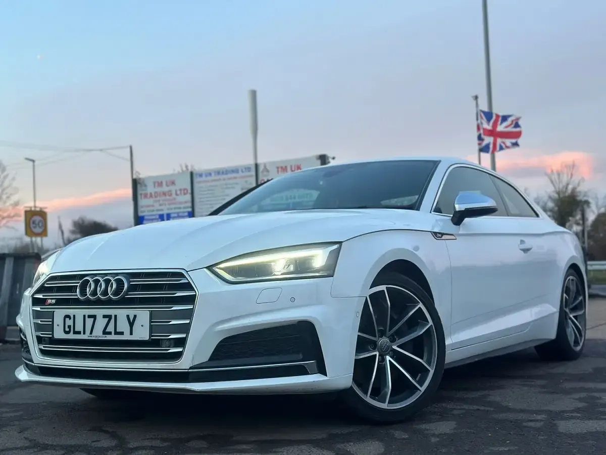 Used Audi S5 354 HP (260 kW) 2017 White Coupe