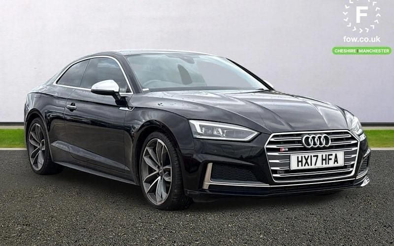 Used Audi S5 354 HP (260 kW) 2018 Coupe